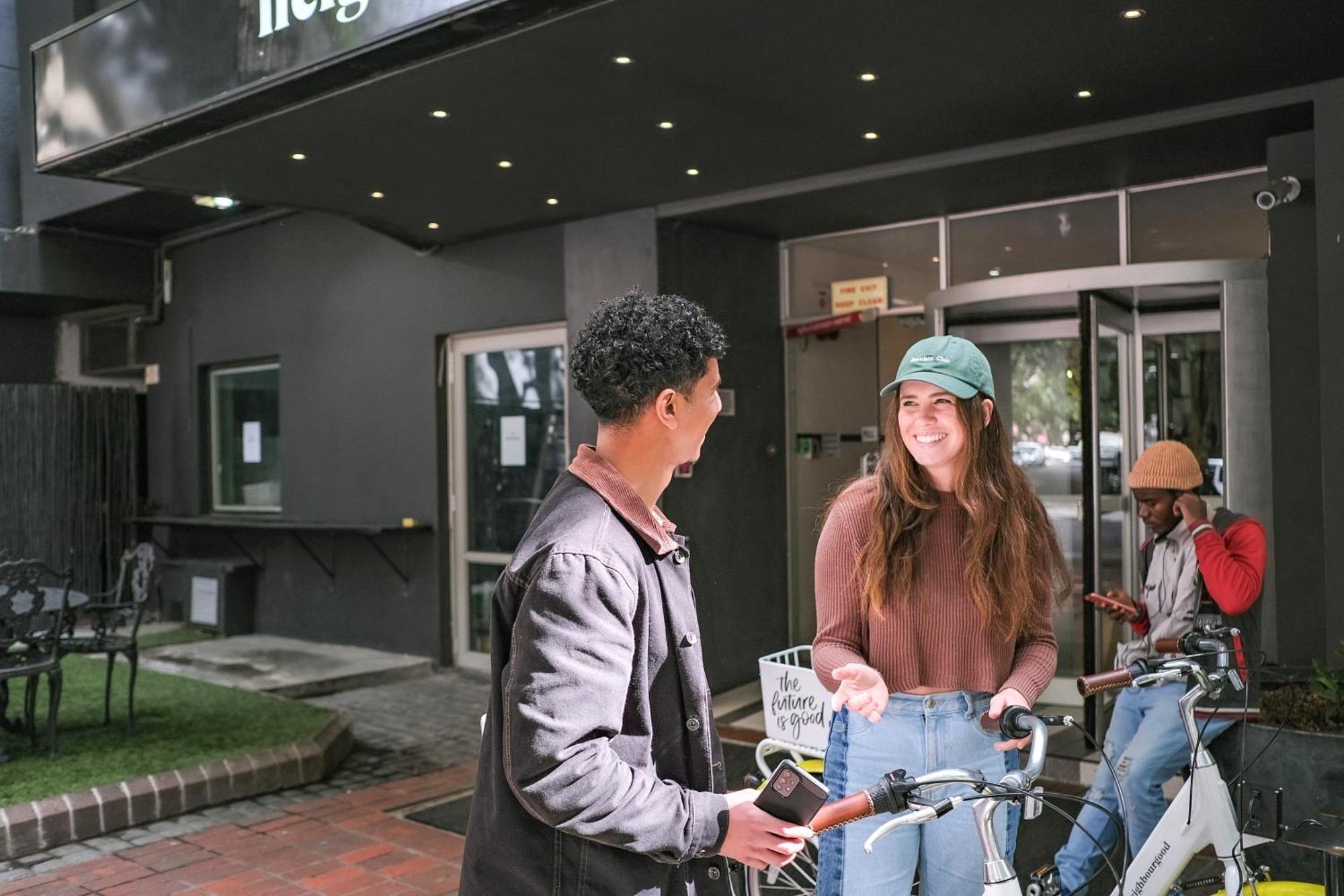 Neighbourgood East City Cape Town Dış mekan fotoğraf