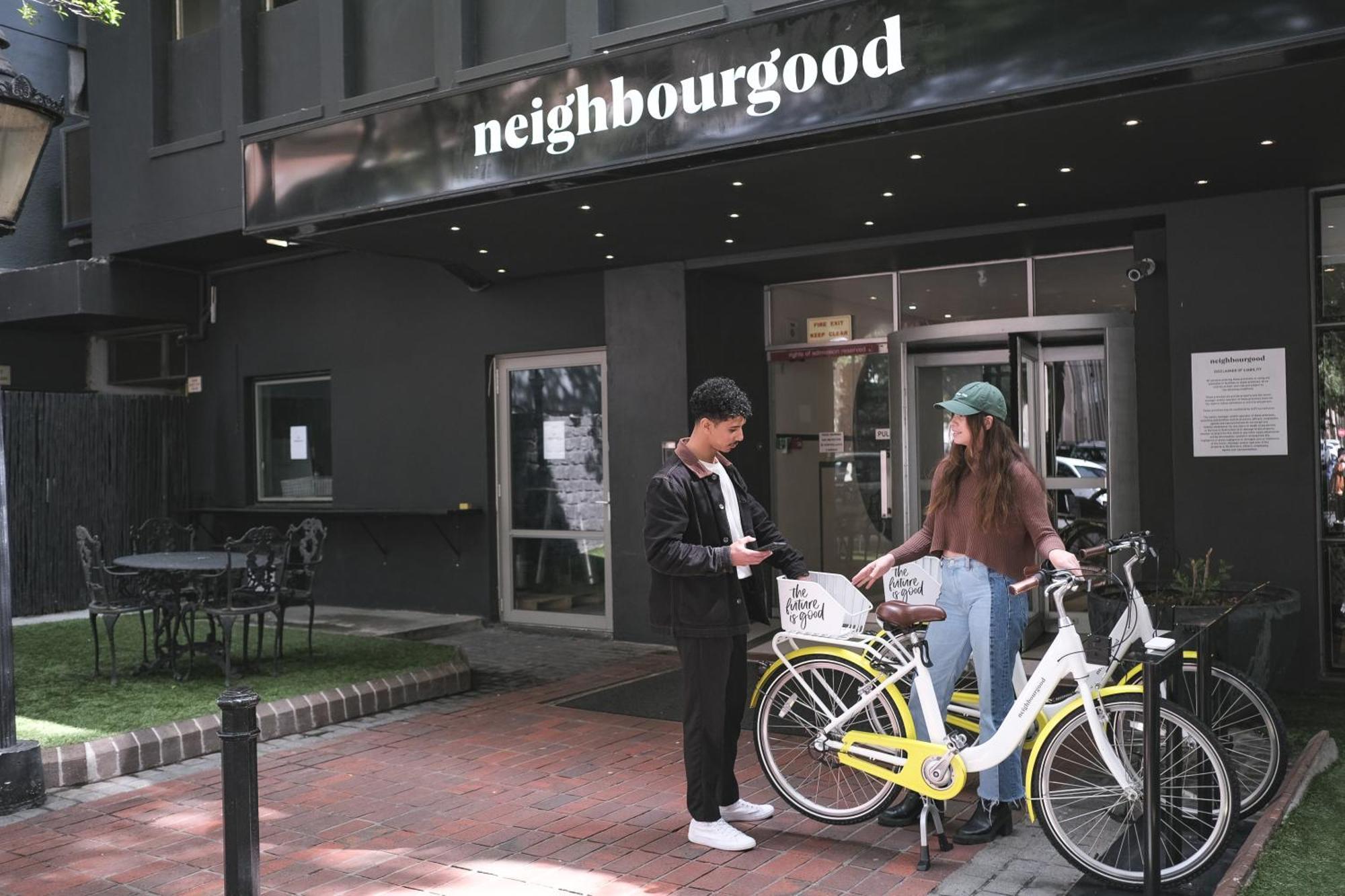 Neighbourgood East City Cape Town Dış mekan fotoğraf