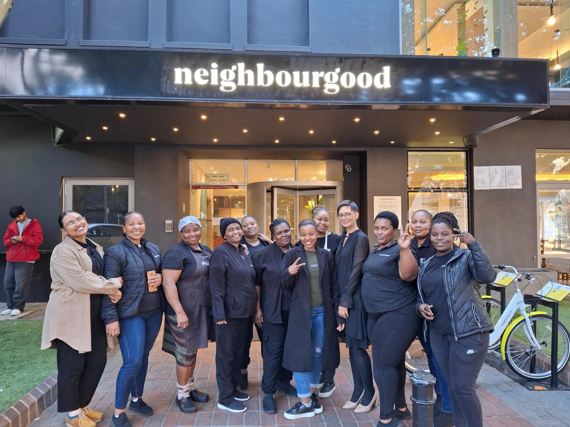 Neighbourgood East City Cape Town Dış mekan fotoğraf
